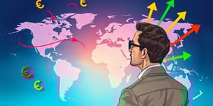 Evaluate currency risk in international investing
