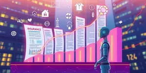 Insurance stocks rally as premiums increase