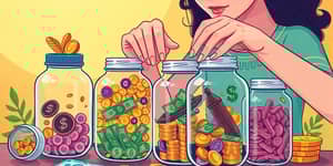 Use mental accounting to stick to goals