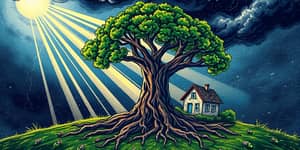 Keep emergency funds outside of market exposure