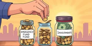 Set up emergency funds before investing