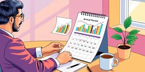 Set annual review dates for portfolio adjustments