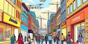 Retail trading volume surges in key regions