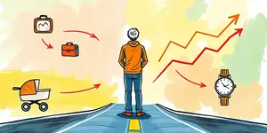 Review asset allocation after major life events