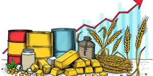 Allocate to commodities during inflation spikes