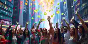 Follow major airdrops for new project launches