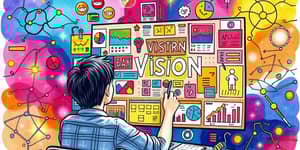Use visuals to stay motivated on long-term goals