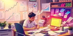 Prepare for irregular income with detailed forecasting