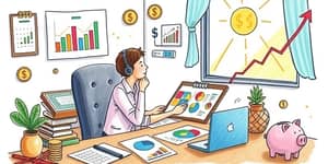 Schedule regular reviews of your spending habits