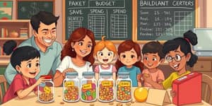 Teach money skills to kids with real-world examples