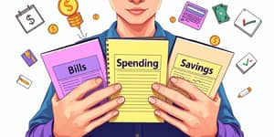 Maintain separate accounts for recurring bills
