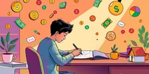 Use money diaries to increase awareness