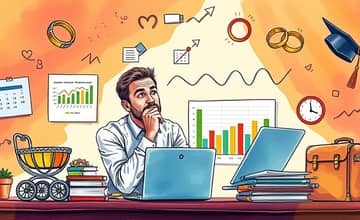 Review investment goals annually or after life changes