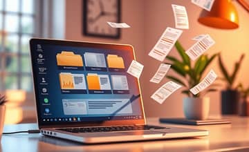Keep receipts for business write-offs organized digitally