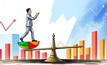 Learn to rebalance quarterly based on allocation drift