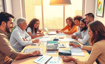 Review your financial goals at each quarter