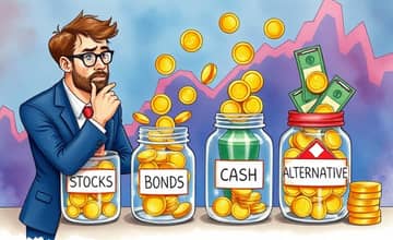 Allocate cash strategically across asset buckets