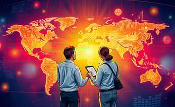 Monitor economic indicators for broader context