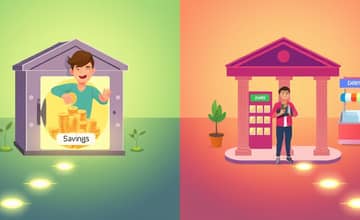 Keep long-term savings separate from spending accounts