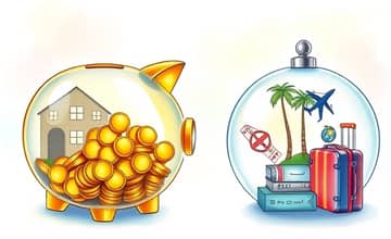 Don’t co-mingle emergency funds with travel budgets
