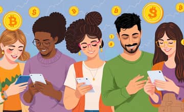 Use mobile apps to automate regular investing