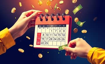 Plan purchases around pay cycles for better cash flow