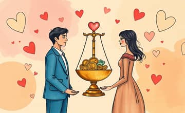 Split expenses fairly in relationships to avoid tension