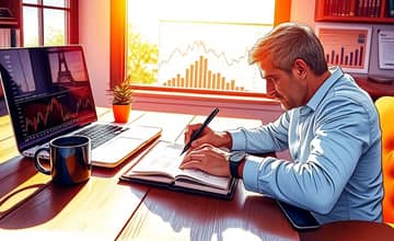 Keep a personal investment journal to stay focused