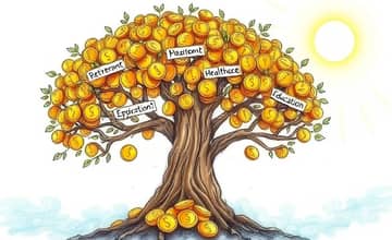 Consider tax-advantaged accounts for long-term assets
