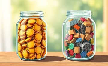 Use two separate accounts for fixed and variable costs