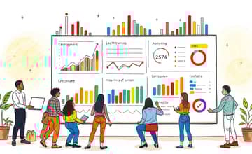 Use visualization tools to map your progress