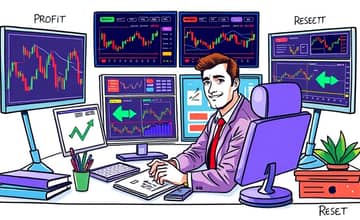 Recognize when to take profits and reset