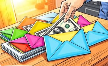 Use envelopes to organize your cash spending habits