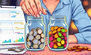 Separate wants and needs to reduce overspending