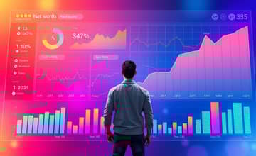 Track your net worth to stay motivated long term