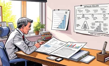 Have a written investment policy for discipline