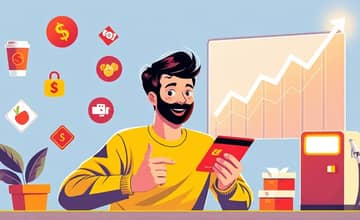 Build credit with consistent, small charges and payments