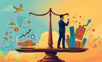 Integrate passive and active management for balance
