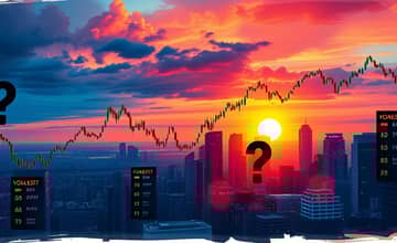 Volatility indices rise ahead of earnings announcements