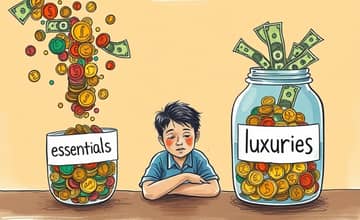 Separate wants from needs for smarter spending