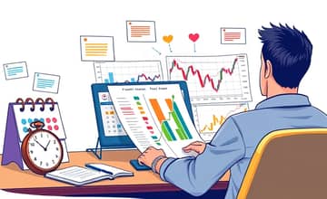 Set reminders for investment account reviews