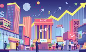 Financial sector sees profits rise with higher rates