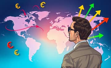Evaluate currency risk in international investing