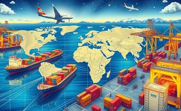 Global logistics companies benefit from trade normalization