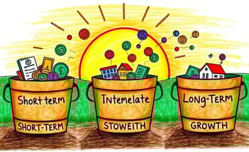 Build buckets for different time horizons