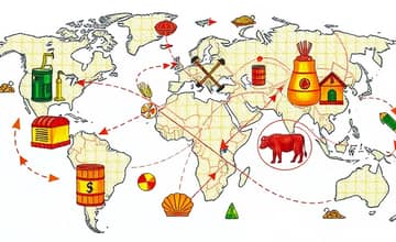 Commodity prices respond to supply chain adjustments