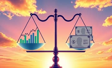Balance equities and bonds based on risk tolerance