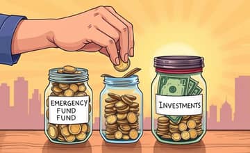 Set up emergency funds before investing