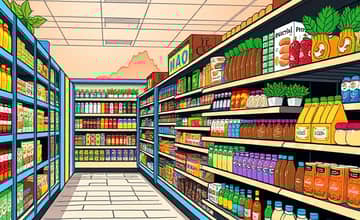 Consumer staples maintain steady performance