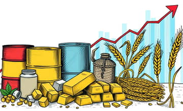 Allocate to commodities during inflation spikes